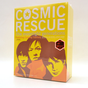 【未開封品】[VHS] 「COSMIC RESCUE The Moonlight Generations 限定BOX」V6 Coming Century 森田剛/三宅健/岡田准一 [S202124]