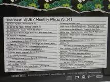 CD♪USED◎　DJ UE -Club DJ-　◆　　Monthly whizz vol.141　　　(DUWCH00141)　　◆ ◎管理CD1808_画像4