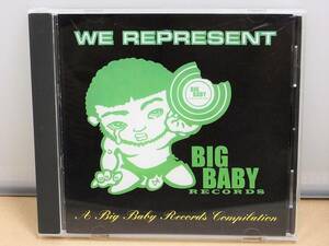 CD♪USED◎輸入盤◆　コンピレーション　◆　We Represent　(BBR1001)　◆ ◎管理CD1856