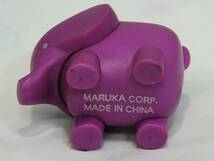 ■USED■おもちゃ☆フィギュア■　MARUKA CORP. 　◆　ゾウさん　☆　パープル　■ ◎za190366_画像5