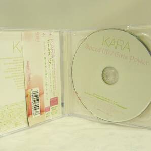 CD+DVD♪◆USED◎KARA ◆スピードアップ/ガールズパワー [初回盤B](UMCK9470)◆◎管理CD1750の画像3