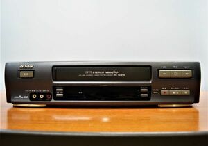 ☆【Victor】ビクター　ジャンク　◆　VHS Hi-Fi ビデオデッキ　1998年製　（HR-880）◆◎管理20F040