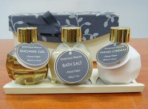 ☆ [Japan Grand Champagne Co., Ltd.] ◆ Btanique Beaute Gel Demple Gel/Bath Salt/Cream ◆ ◎ Management X717