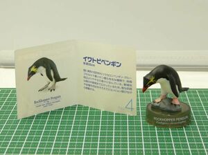 ■USED■食玩☆フィギュア☆■　北陸製菓 ペンギンズランチ 　◆海洋堂　ペンギンフィギュアコレクション　■◎za190049