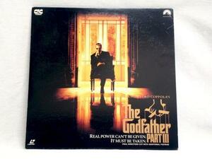 ◆[LD] ゴッドファーザー PART3 日本語字幕 The Godfather レーザーディスク [S202283]