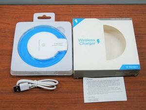 ☆【FANTASY】　未使用品　◆　ワイヤレスチャージャー　Wireless & Limitless　ワイヤレス充電　（Qi Standard）◆◎管理21H-D11