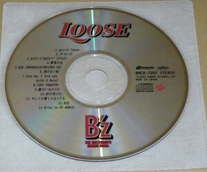 送料込　CD♪USED◎ジャンク品◆　B'Z　◆　LOOSE 　 [DISCのみ]　(BMCR7002)　◆　◎管理CD0967