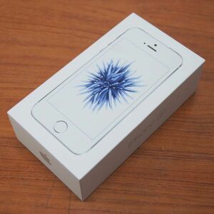 ☆【Apple】アップル　USED　◆　iPhone SE用　箱　空箱　（MLM72J/A用）◆◎管理21E-D23