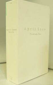 DVD♪USED◎　韓流ドラマ　◆　四月の雪　-April Snow- premium Box [初回限定生産◆5DISC]　(UALD44179)◆ ◎管理Z352