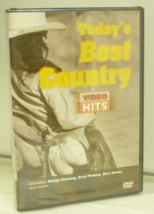 DVD♪未開封◎　オムニバス　◆　Today's Best Country　-VIDEO HITS-[輸入盤]　◆ ◎管理D848