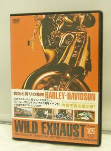 DVD♪USED◎　ドキュメンタリー　◆　WILD EXHAUST -THE KING OF AMERICAN MOTORCYCLES Vol.2　(APS73)◆ ◎管理D998