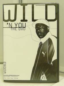 DVD♪未開封◎　WILD CHILD　◆　Wild 'N You The Live Tour Album [輸入盤]　◆ ◎管理D752