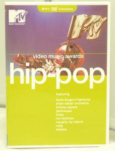 DVD♪USED◎　オムニバス　◆　MTV video music awards hip-pop [通常盤◆リージョン2]　(110714)◆◎管理D755