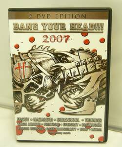 DVD♪USED◎　V.A　◆　BANG YOUR HEAD FESTIVAL!!! 2007　(LM615)　◆ ◎管理D954