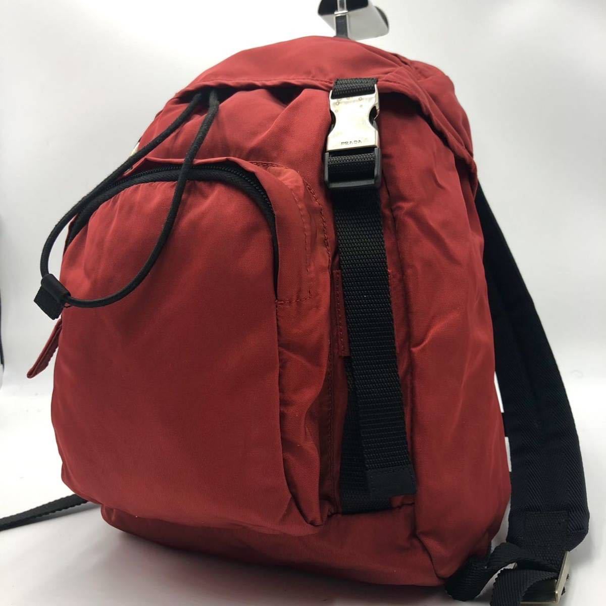 ヤフオク! -「プラダ リュック v135」(プラダ一般) (かばん、バッグ)の ...