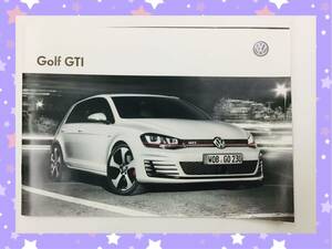 フォルクスワーゲン ゴルフ GTI カタログ 2013.09 Volkswagen Golf 