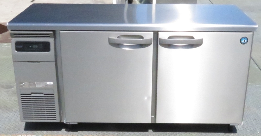 超美品の 厨房一番業務用冷蔵庫コールドテーブルホシザキワイドスルーRT-150SNG-1-RML インバーター制御