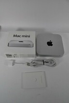 093 y0067 Mac Mini Core i7 2.3GHz メモリー4GB HDD1TB MD388J/A ジャンク品_画像1