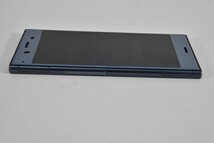 109 y0149 docomo SONY Xperia XZ1 SO-01K ムーンリットブルー 利用制限〇 SIMロック解除済み_画像6