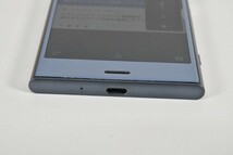 109 y0149 docomo SONY Xperia XZ1 SO-01K ムーンリットブルー 利用制限〇 SIMロック解除済み_画像3