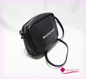 ◇ Good Condition BALENCIAGA Everyday Camera Bag S Noir Black Black Shoulder Bag, teeth, Balenciaga, Bag, bag