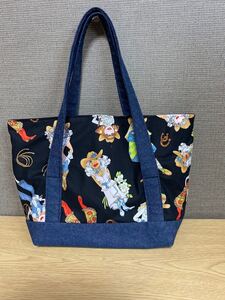 ロラライハリス カウガール ミニトートバック