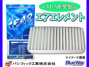 シャトル GK8 GK9 GP7 GP8 H27/5～ エアエレメント エアー フィルター クリーナー パシフィック工業 BlueWay