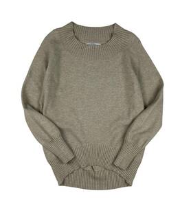 X①/ хорошая вещь KBF Kei Be ef Urban Research вязаный свитер .. вязаный SIZE:One / бежевый 