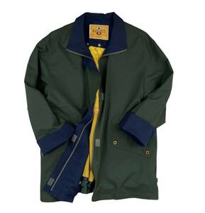 X①/ superior article BLACK DUCK black Duck mountain jacket coat outdoor raincoat liner attaching SIZE:9 / green 