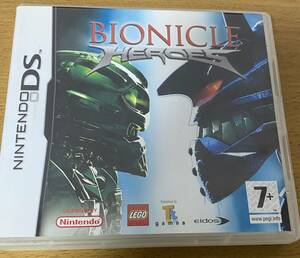 ★海外版・欧州版★NDS★ Bionicle Heroes バイオニクル ヒーローズ 中古