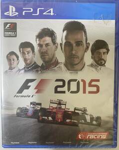 F1 2015 Formula One PS4 海外版 中国版 レア 新品 送料無料