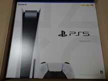 新品 未使用 PS5 PlayStation5 本体 CFI-1100A01 通常版 ディスクドライブ搭載モデル SONY プレイステーション5_画像1
