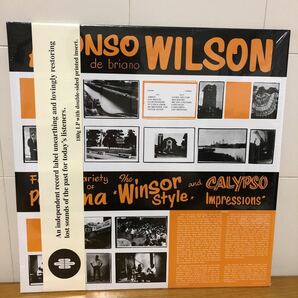 Alonso Wilson De Briano-FANTASTIC VARIETY IN THE MUSIC OF PANAMA/THE WINSOR STYLE AND CALYPSO IMPRESSIONS/カリプソの画像1