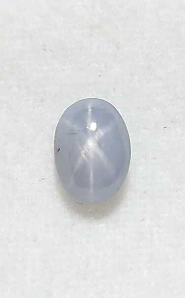 極美品！　スターサファイア　1.64ct オーバル　カボション　ルース（LA-5230）