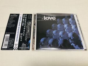 HOUSE OF LOVE★ハウスオブラヴ★audience with the mind★PHCR60★日本盤★帯付き★12曲収録★ガイチャドウィック★UKインディー