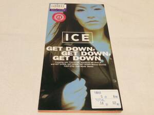 ICE★アイス★get down,get down,get down★touch me,squeeze me(part 2)★TODT3733★カメリアダイヤモンド