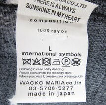 WACKO MARIA ワコマリア THE GUILTY PARTIES ミラーボール SIZE:L メンズ 衣類 □UF3346_画像7