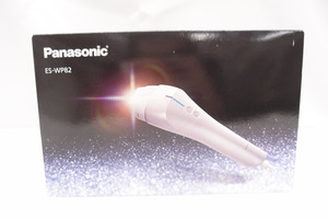 未使用品 Panasonic パナソニック ES-WP82-S シルバー ボディ/フェイス用 光美容器 光エステ 中古 △WK652