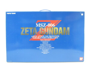 未組立 バンダイ 機動戦士Zガンダム MSZ-006 ZETA GUNDAM PG 1/60 #UH2136