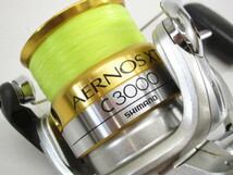 SHIMANO シマノ AERNOS XT エアノス C3000 スピニングリール #US3209_画像4