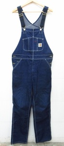 Carhartt WIP カーハート BIB OVERALL オーバーオール SIZE:32 ▼FG5899