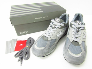 WTAPS × New Balance ニューバランス 990V2 M990WT2 USA製 スニーカー SIZE:27.0cm(US9)♪SH5734