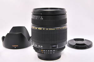 TAMRON AF28-300mm F3.5-6.3 XR Di LD [IF] Macro (A061) Nikon Fマウント用