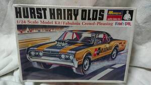 Monogram quality hobby kits 1/24 HAIRY OLDS FUNNY CAR 未開封