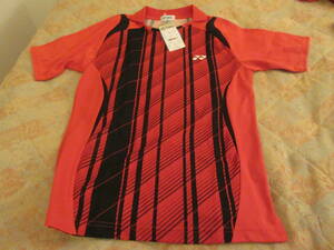 ヨネックス　ゲームシャツ　12031　バトミントン テニス　メンズ　神戸高専　未使用　Ｍ