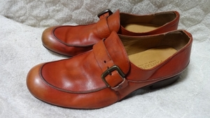 PANTANETTI Pantah neti Loafer короткий обувь USED 37