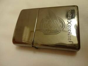 本体のみ　MISSION&HUNTER　ZIPPO　未使用