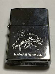 本体のみ　1992年　ハワイ柄　ZIPPO　USED美品