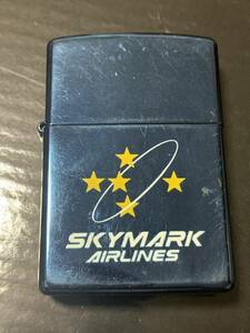 本体のみ　1998年　SKYMARK AIRLINESスカイマーク　ZIPPO　USED