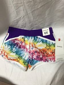 speedo Speed short pants swimsuit unused 6X 7762599 cost ko service 